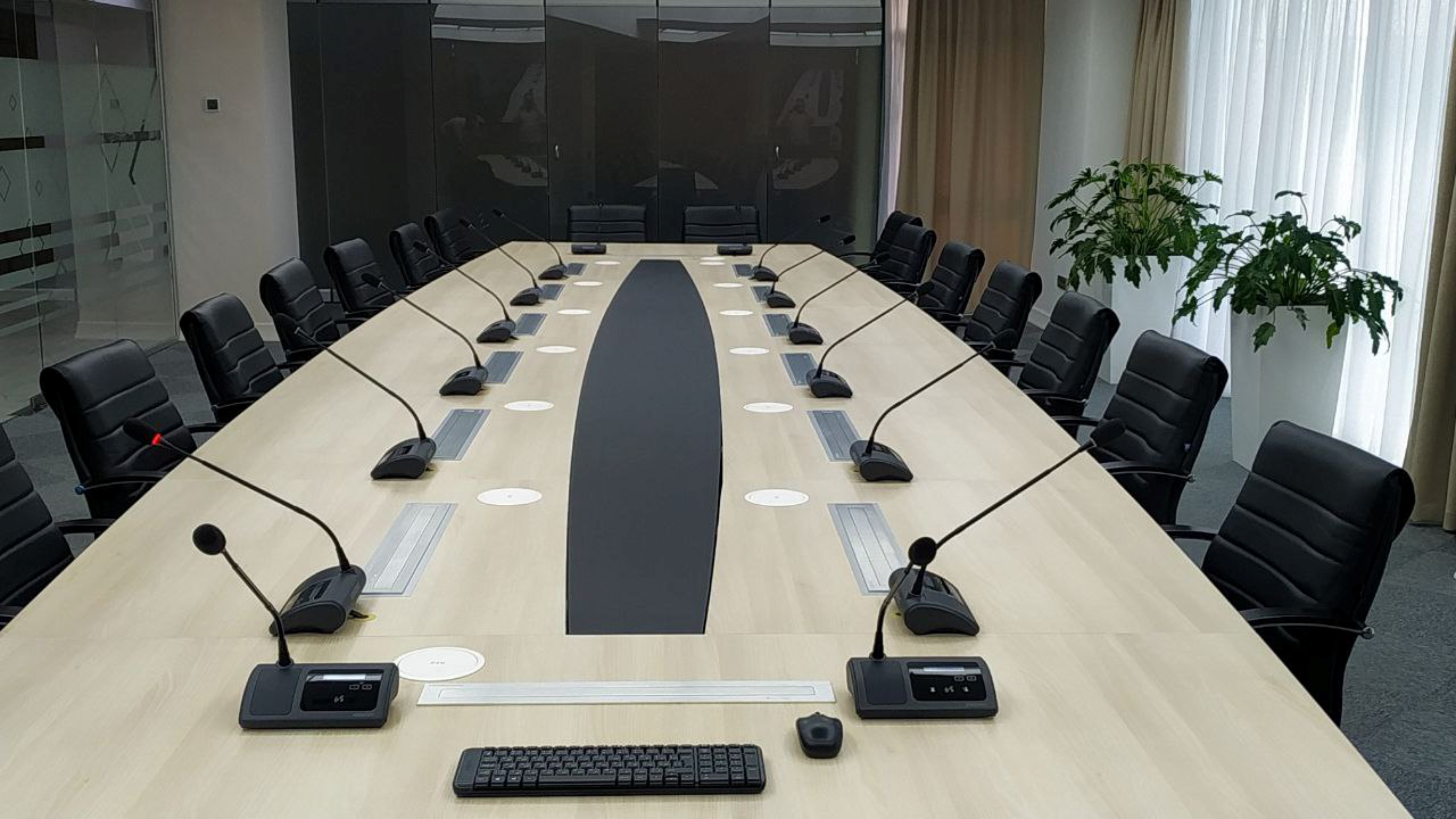 Конференц зал KMF